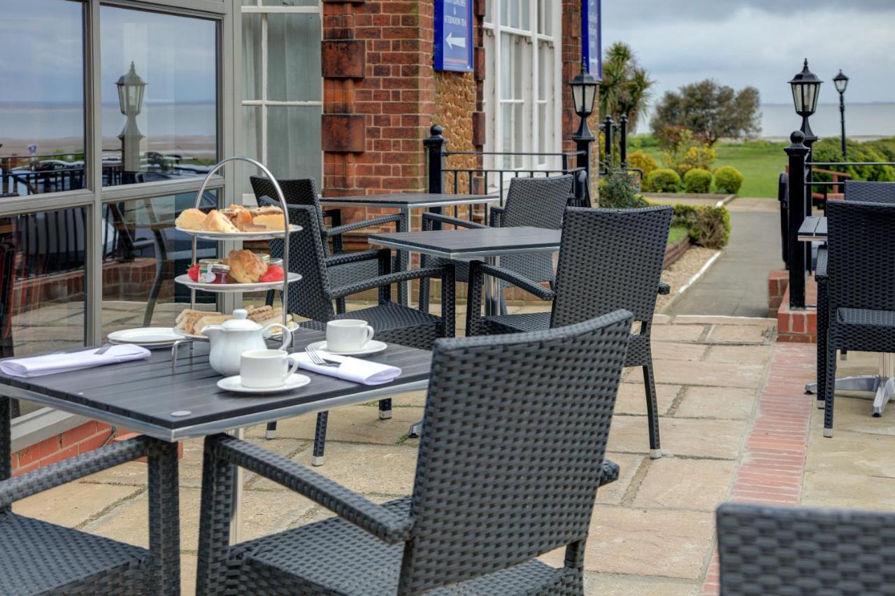 Old Hunstanton Le Strange Arms Hotel Esterno foto