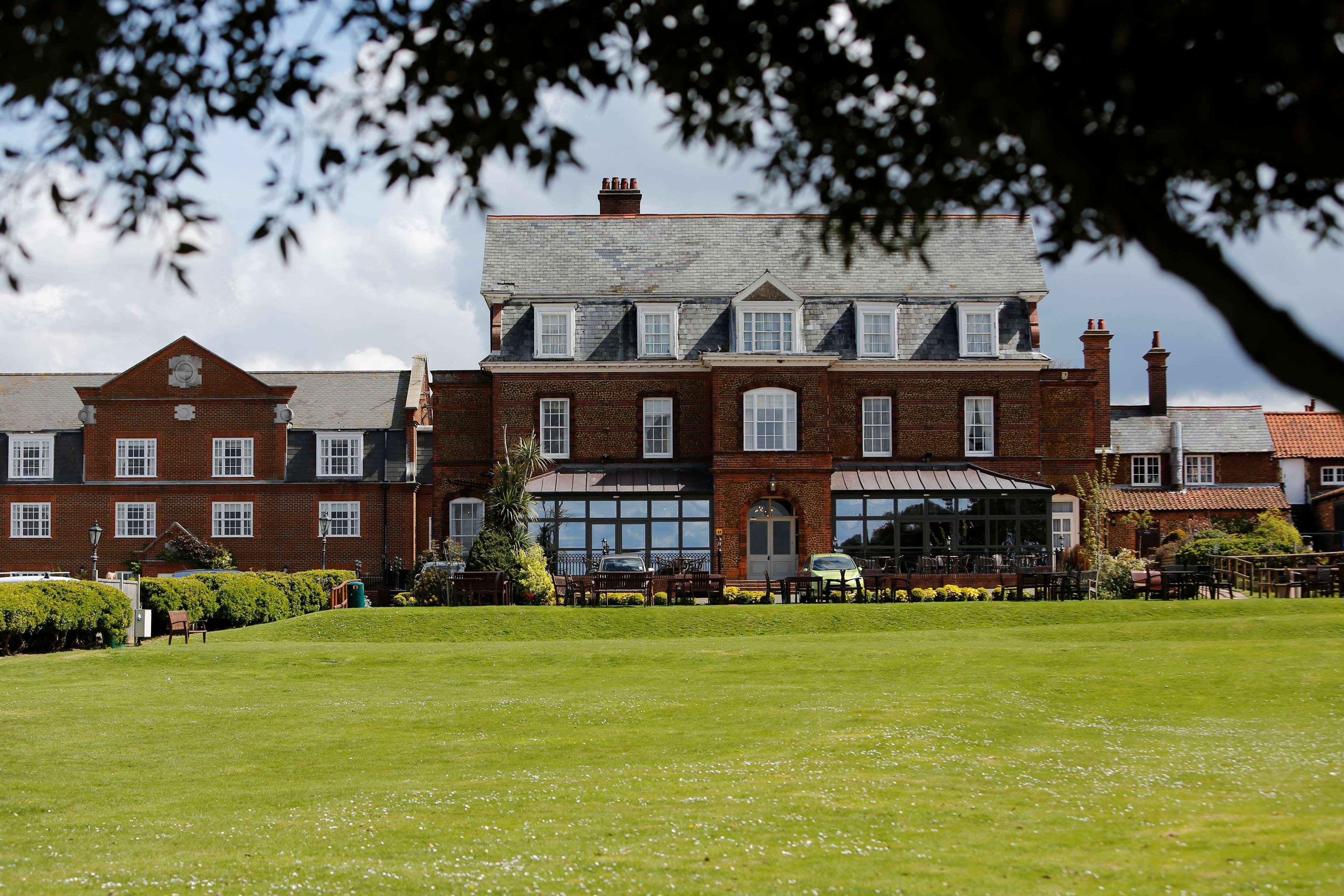 Old Hunstanton Le Strange Arms Hotel Esterno foto