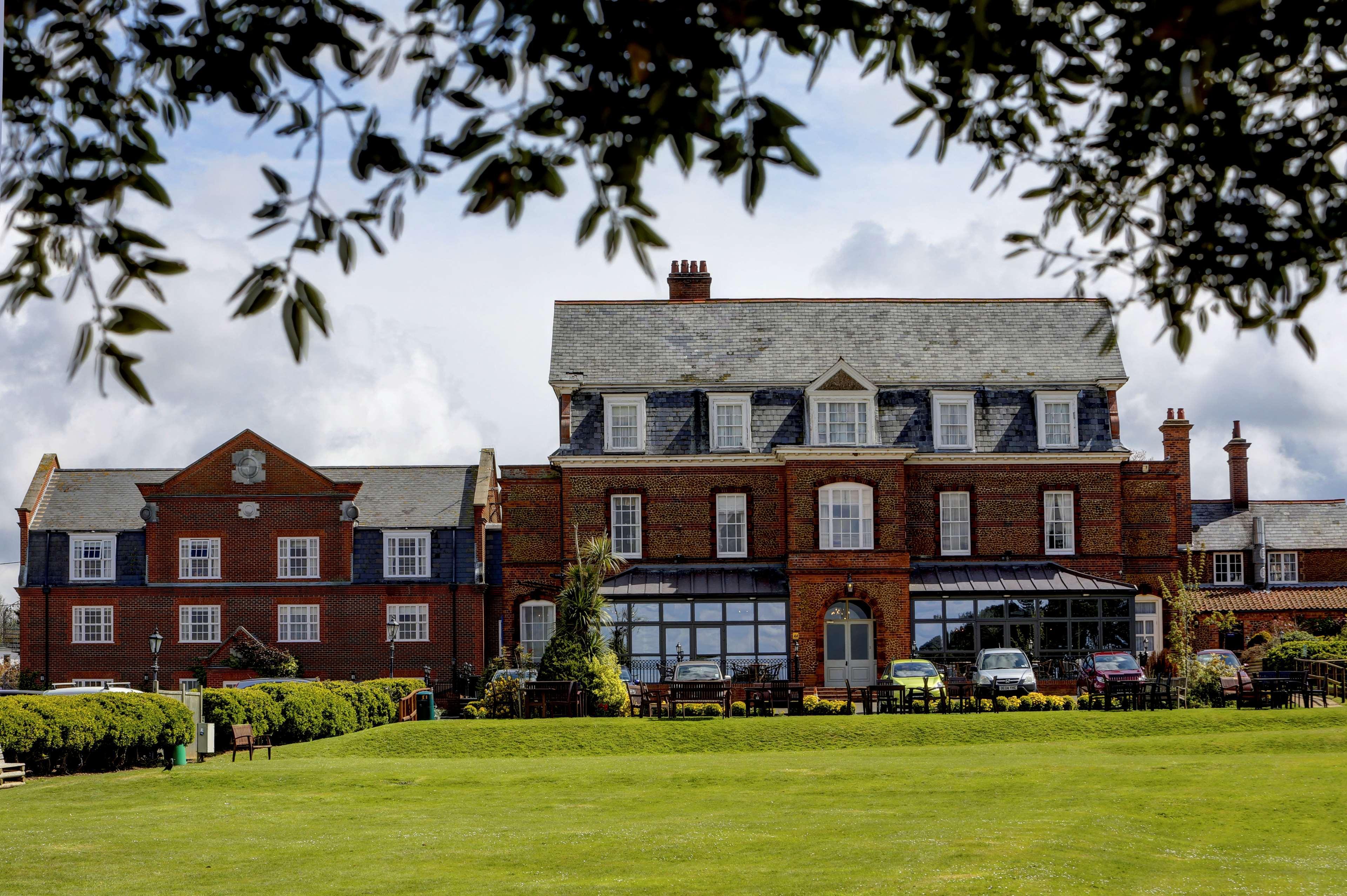 Old Hunstanton Le Strange Arms Hotel Esterno foto