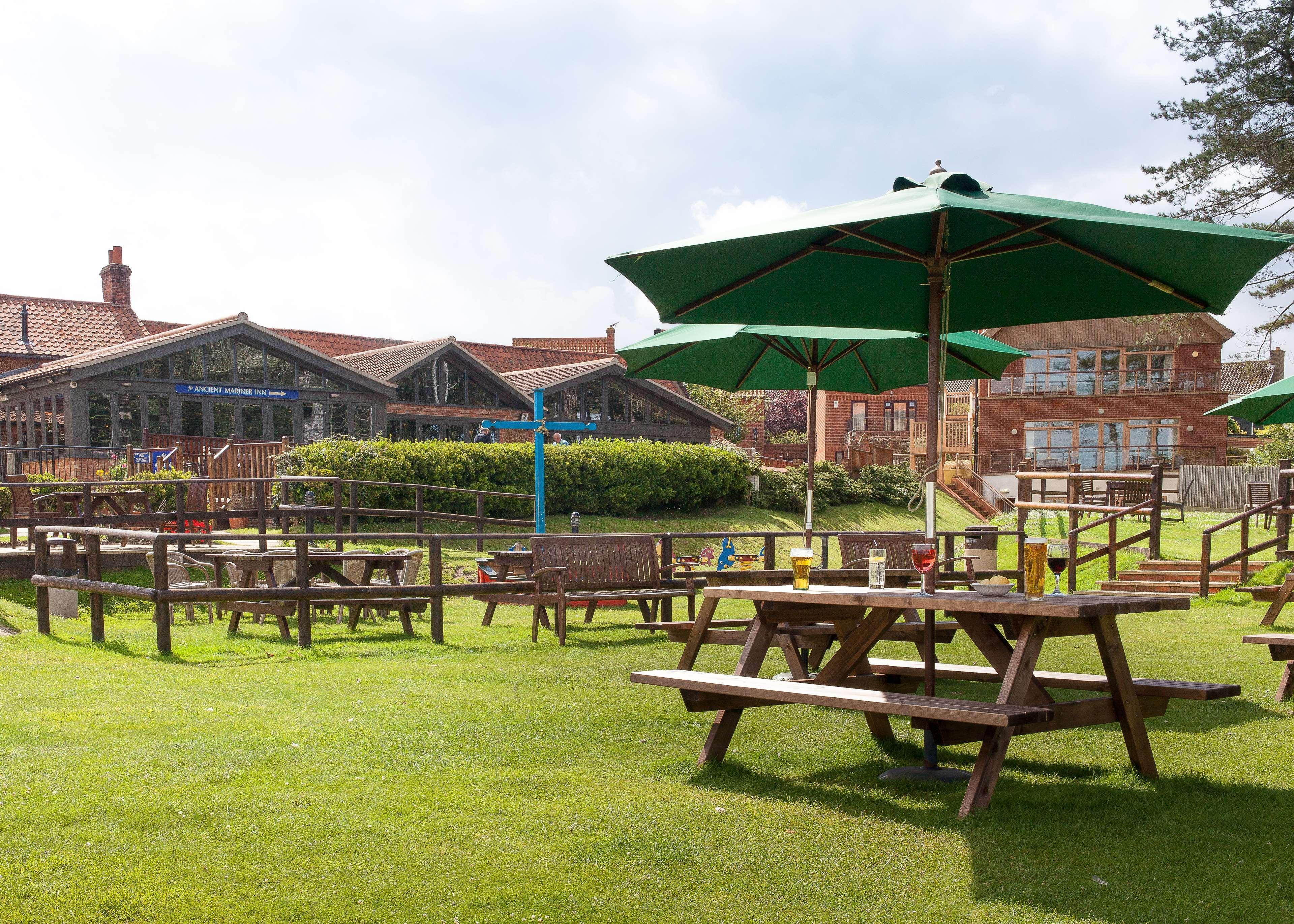 Old Hunstanton Le Strange Arms Hotel Esterno foto