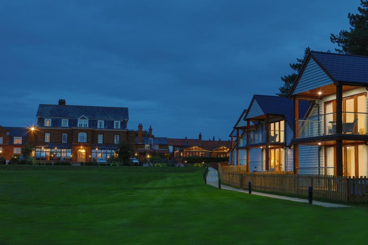 Old Hunstanton Le Strange Arms Hotel Esterno foto