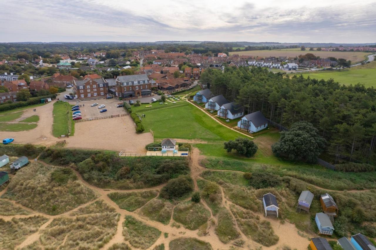 Old Hunstanton Le Strange Arms Hotel Esterno foto