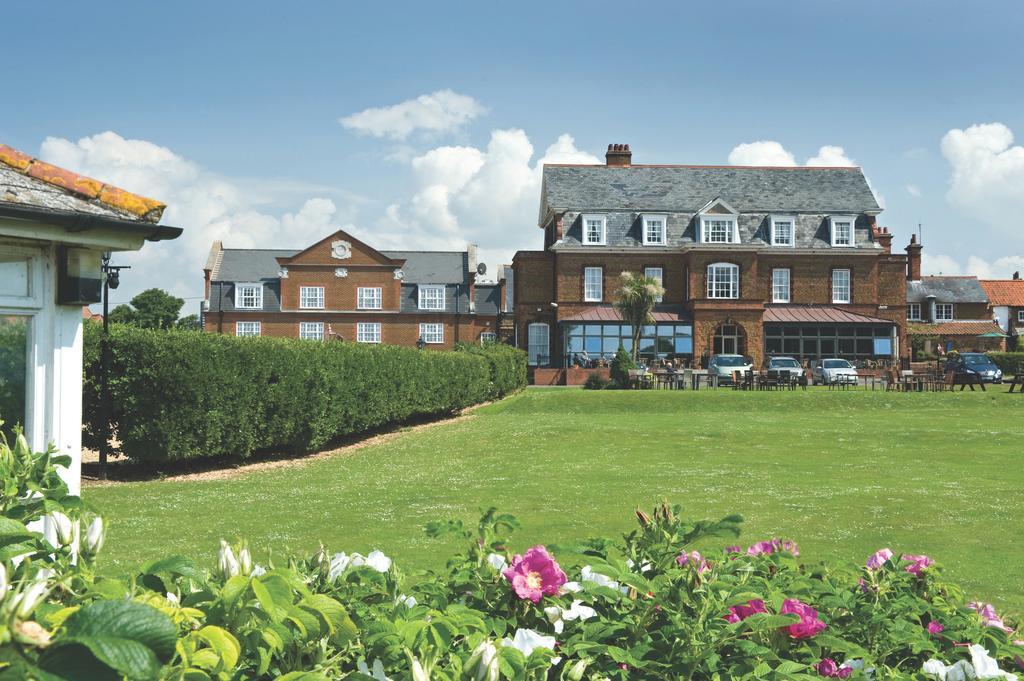 Old Hunstanton Le Strange Arms Hotel Esterno foto